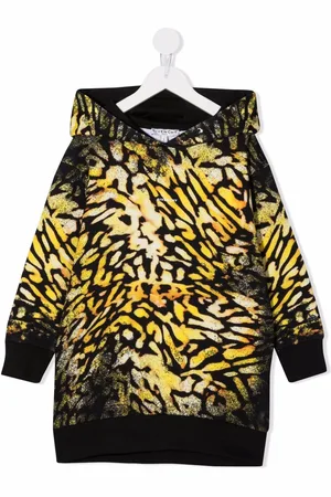 Givenchy Kleid mit Animal-Print