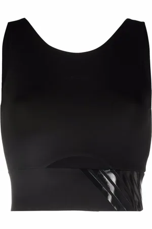 EA7 Sport-BH mit Logo-Print