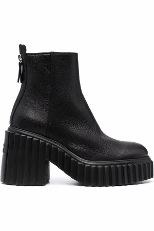 AGL ATTILIO GIUSTI LEOMBRUNI Stiefel mit geriffelter Plateausohle