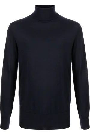 N.PEAL Fein gestrickter Rollkragenpullover