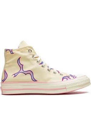 Converse X Golf le Fleur Chuck Taylor 70 Flames Sneakers