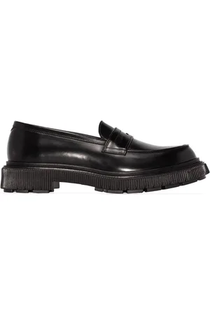 ADIEU PARIS Klassische Penny-Loafer