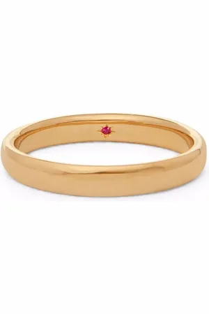 ANNOUSHKA 18kt Gelbgoldring mit Rubin