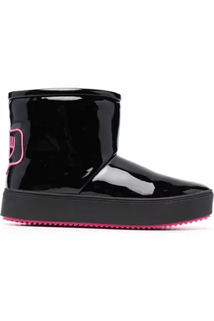 Chiara Ferragni Stiefeletten mit runder Kappe