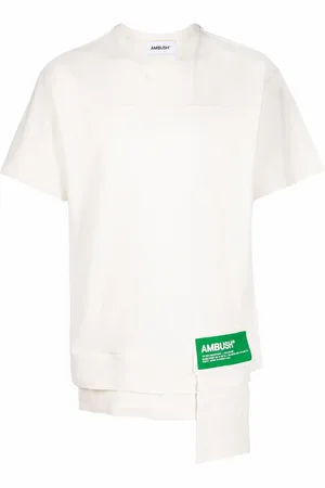 AMBUSH T-Shirt mit Logo-Patch