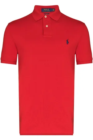 Ralph Lauren Poloshirt mit Polo Pony