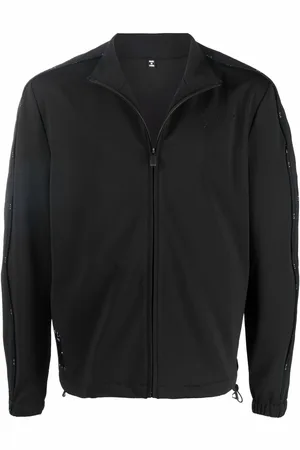 Alexander McQueen Leichte Jacke mit Kontrastdetails