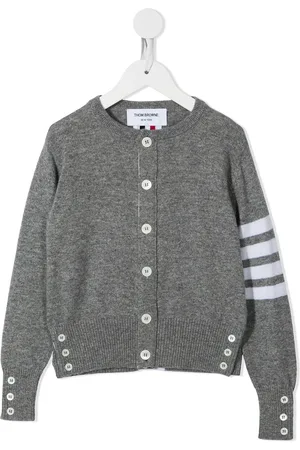 Thom Browne Cardigan mit rundem Ausschnitt