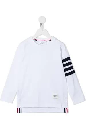 Thom Browne Langarmshirt mit Streifen