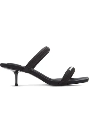 Alexander Wang Jessie Mules mit Logo-Print 55mm