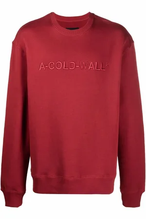 A-cold-wall* Sweatshirt mit Logo-Stickerei