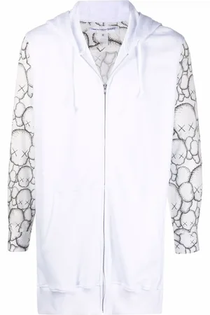 Comme des Garçons Kapuzenjacke mit grafischem Print