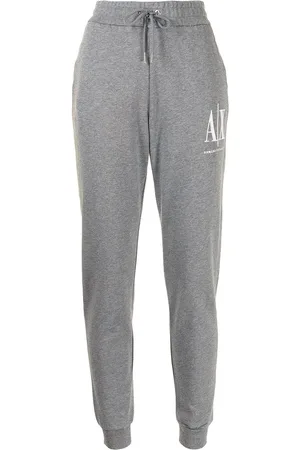Armani Exchange Jogginghose mit Logo-Print