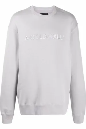 A-cold-wall* Sweatshirt mit Logo-Stickerei