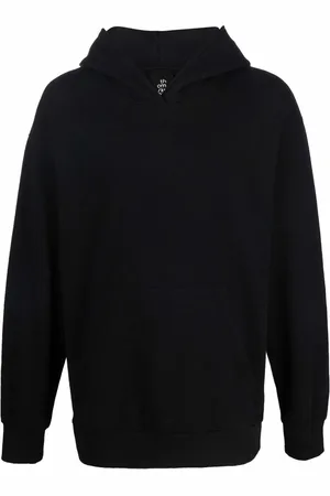 THOM KROM Hoodie mit Slogan-Print
