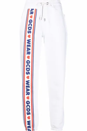 GCDS Jogginghose mit Logo-Print