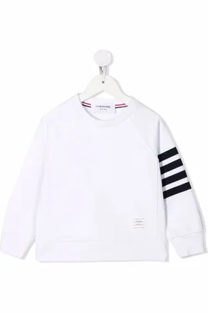 Thom Browne Sweatshirt mit Streifen