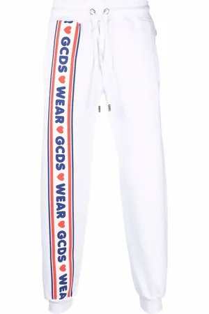 GCDS Jogginghose mit Logo-Print