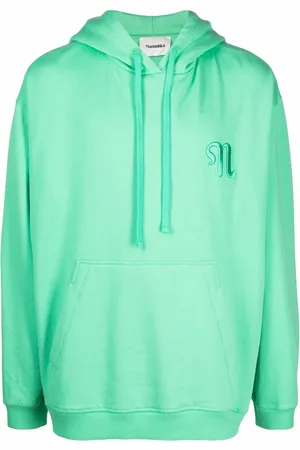 Nanushka Hoodie aus Bio-Baumwolle