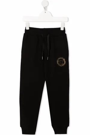 John Richmond Jogginghose mit Strass-Logo