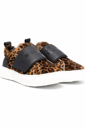 Dsquared2 Sneakers mit Leoparden-Print