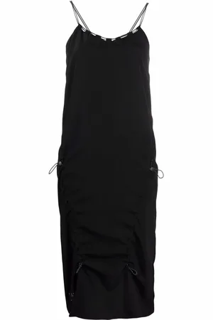 Alexander McQueen Midikleid mit Kordelzug