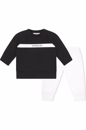 Moncler Jogginganzug mit Logo-Print