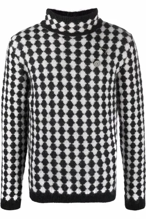Saint Laurent Pullover mit Rautenmotiv