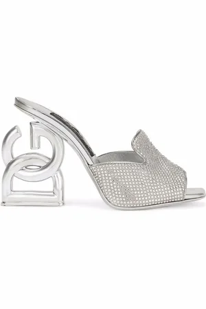 Dolce & Gabbana 3.5 Mules mit Strassverzierung 105mm