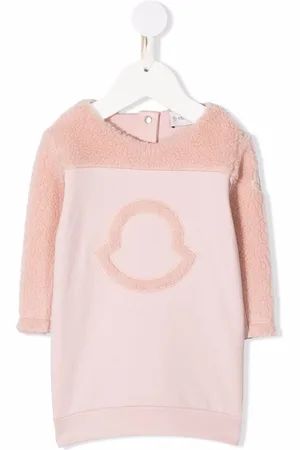 Moncler Kleid mit Logo-Stickerei