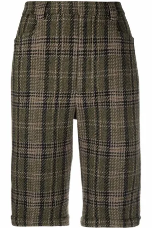 Saint Laurent Bermudas aus Tweed