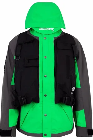 Supreme X The North Face Jacke mit Reißverschluss