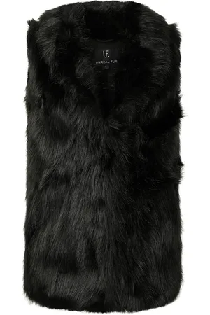 Unreal Fur Rose Premium Faux-Fur-Weste