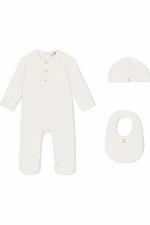 Dolce & Gabbana Strampler-Set mit DG-Logo