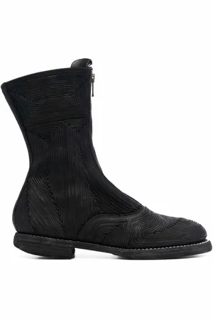 GUIDI Stiefel mit Reißverschluss