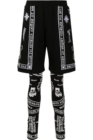 KTZ Shorts mit Leggings