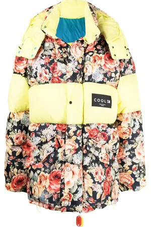 COOL T.M Daunenjacke mit Blumenmuster