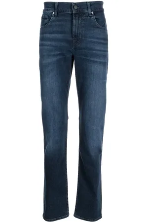 7 for all Mankind Jeans mit geradem Bein