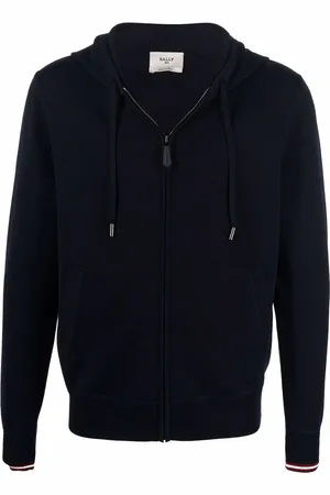 Bally Kapuzenjacke mit Reißverschluss