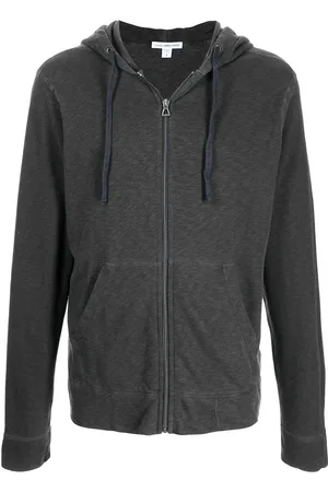 James Perse Kapuzenjacke aus Fleece