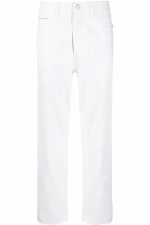 Jacob Cohen Gerade Cropped-Jeans
