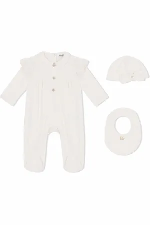 Dolce & Gabbana Strampler-Set mit Logo