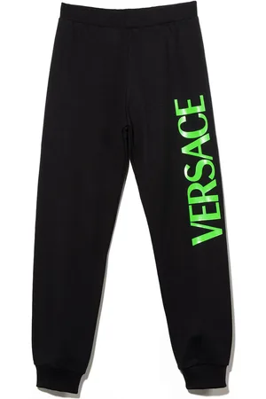 VERSACE Jogginghose mit Logo-Print