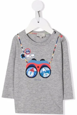 Paul Smith T-Shirt mit Fernglas-Print