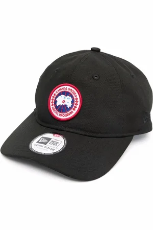 Canada Goose Baseballkappe mit Logo-Patch