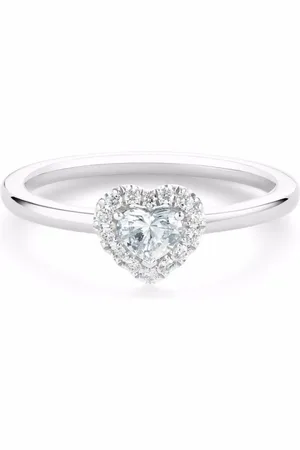 De Beers Aura Platinring mit Diamanten