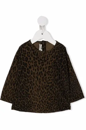 Babe And Tess Bluse mit Animal-Print