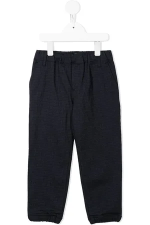Emporio Armani Hose mit elastischem Bund