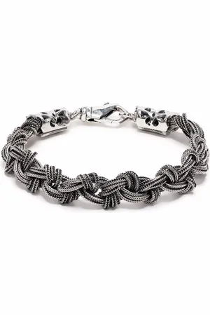 EMANUELE BICOCCHI Geflochtenes Armband