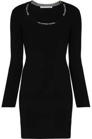 Alexander Wang Minikleid mit Logo